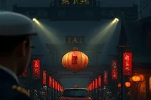 回声试验电影封面，空旷实验室里的声波记录仪