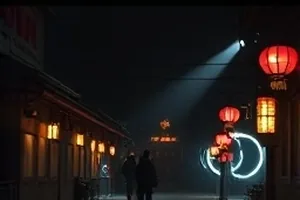 青砖巷剧集封面，雨后青砖墙与晾衣竹竿