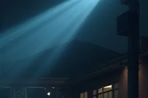 潮汐笔记电影封面，退潮后留在沙滩上的手写笔记本